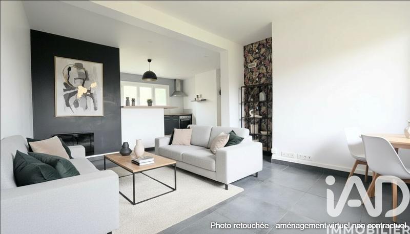 Appartement - 56 m² - 3 pièces