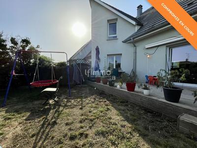 Maison - 87 m² - 4 pièces