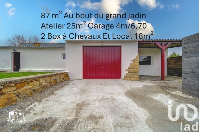Maison - 109 m² - 5 pièces