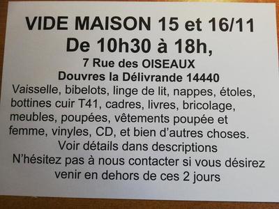 Vide maison