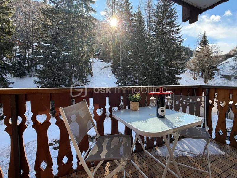 Appartement - 30 m² - 3 pièces