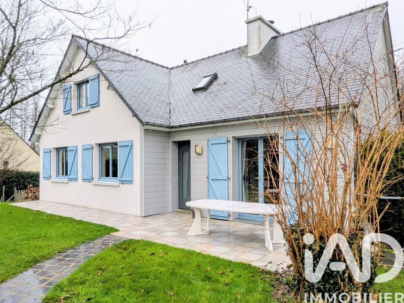 Maison - 117 m² - 6 pièces