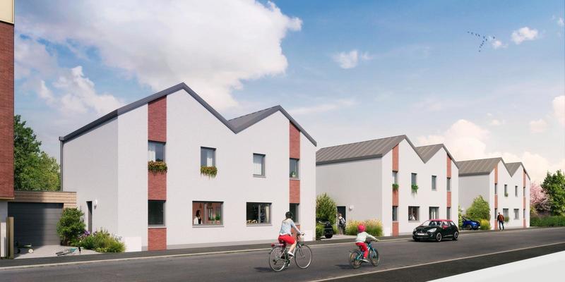 Maison - 84 m² - 4 pièces