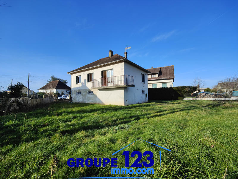 Maison - 84 m² - 4 pièces