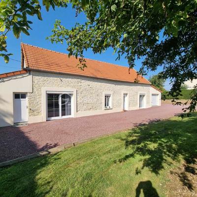 Maison en pierre - 100 m² - 5 pièces