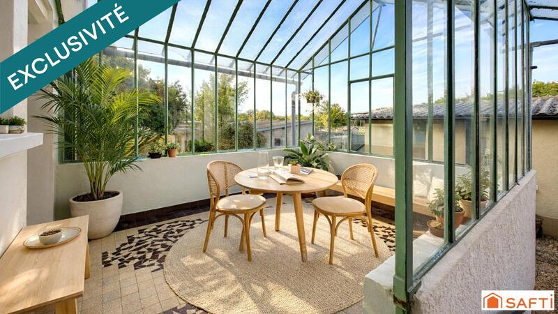 Maison - 82 m² - 5 pièces