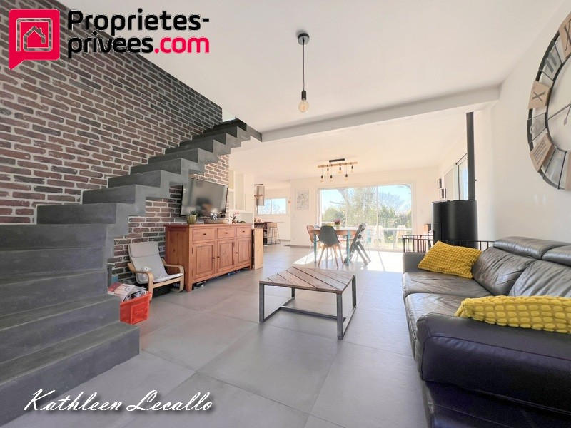 Maison - 125 m² - 6 pièces