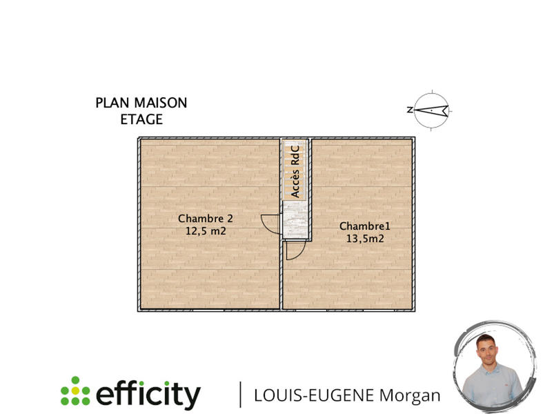 Maison - 75 m² - 4 pièces