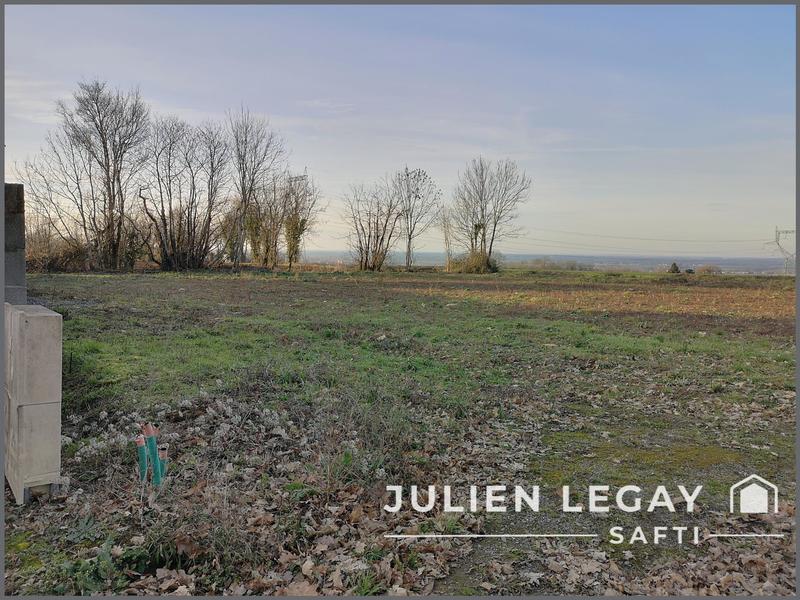 Terrain - 1 750 m²