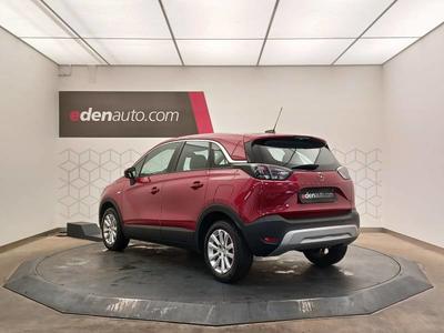 Opel Crossland 1.2 Turbo 110 ch Bvm6 Elegance