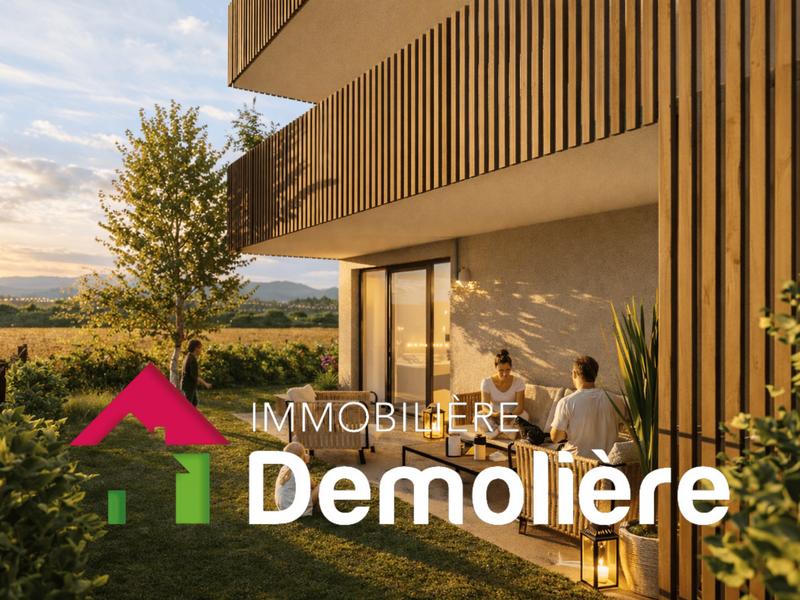 Appartement - 45 m² - 2 pièces