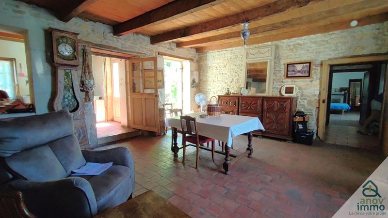 Maison de village - 154 m² - 6 pièces