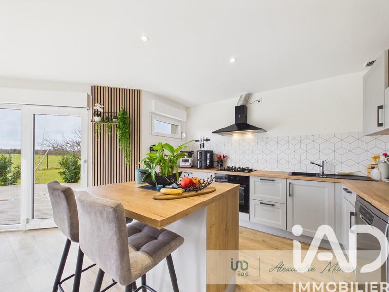 Maison de ville - 110 m² - 6 pièces