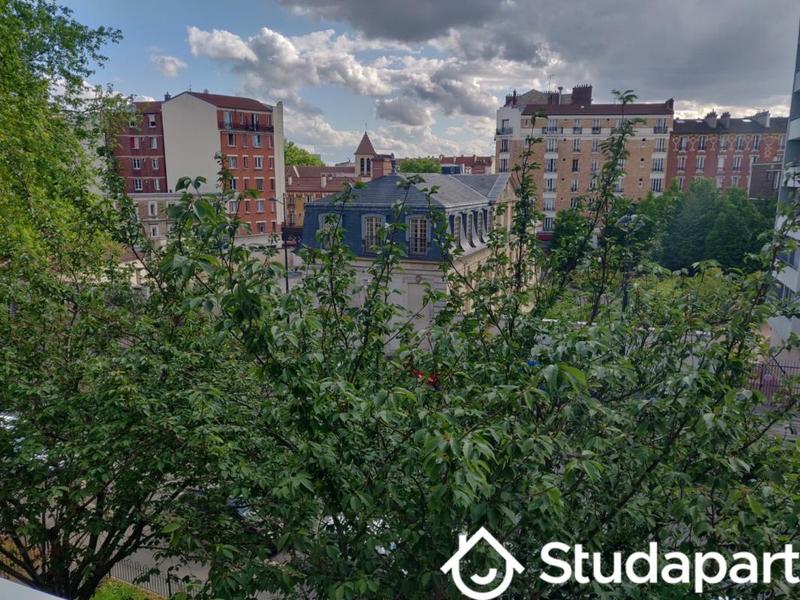 Chambre - 11 m² - 1 pièce