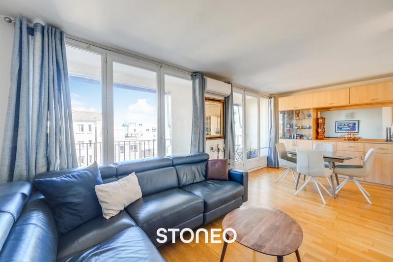 Appartement ancien - 67 m² - 4 pièces