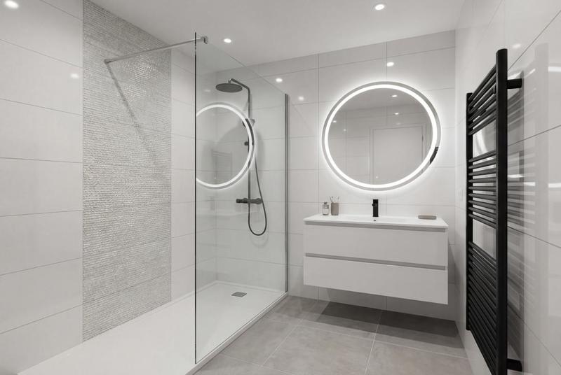 Appartement - 70 m² - 3 pièces