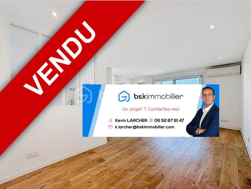 Appartement - 62 m² - 3 pièces