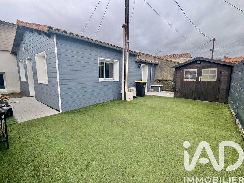 Maison de village - 71 m² - 4 pièces