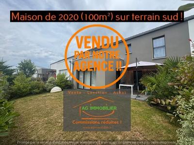 Maison - 100 m² - 5 pièces