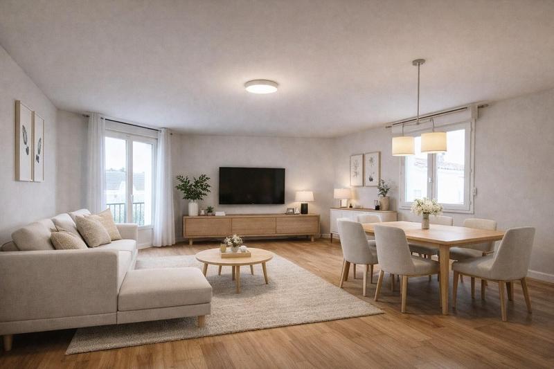 Maison - 94 m² - 4 pièces