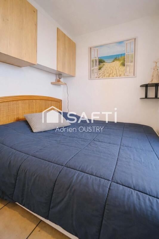 Appartement - 26 m² - 2 pièces