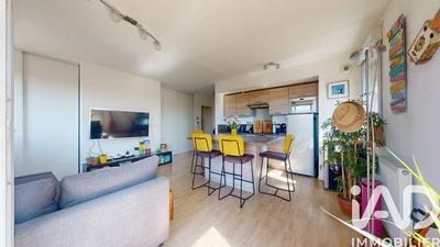 Appartement - 66 m² - 3 pièces