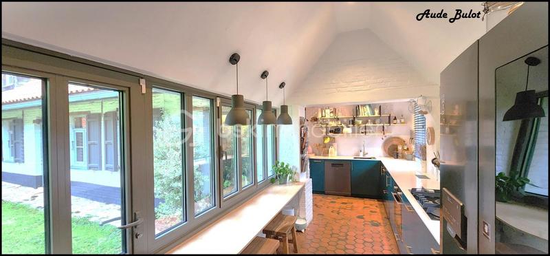 Fermette - 155 m² - 7 pièces