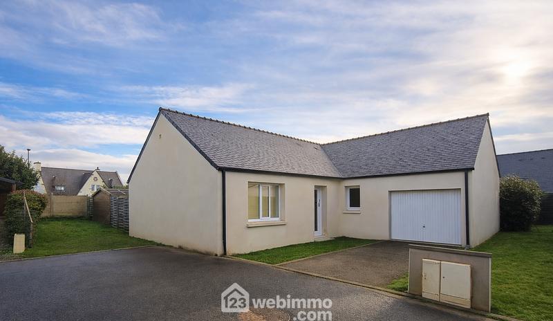 Maison - 96 m² - 6 pièces