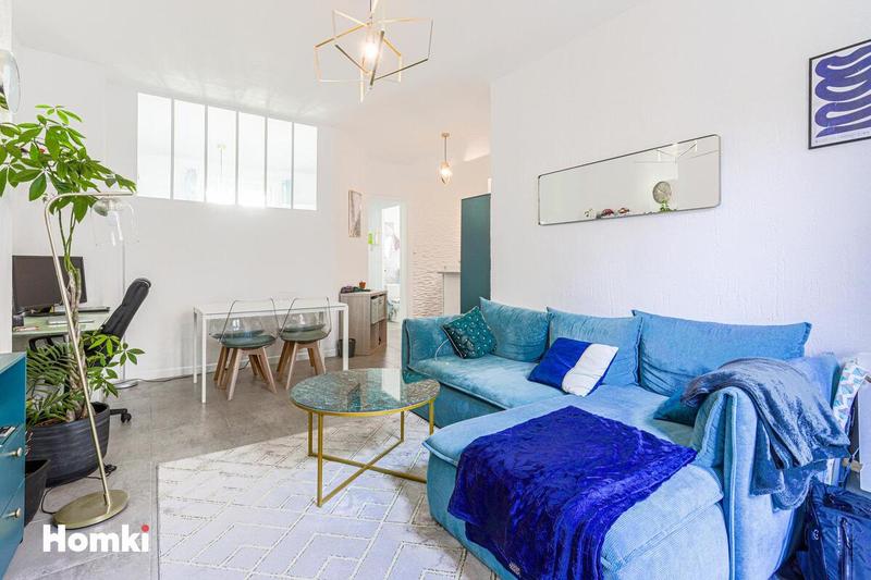 Appartement - 42 m² - 2 pièces