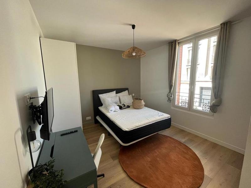 Chambre - 27 m² - 1 pièce