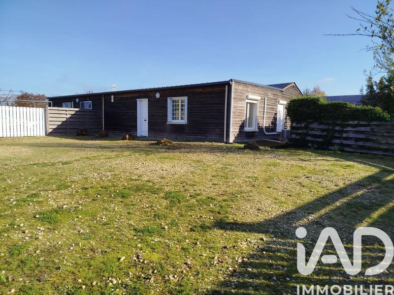 Maison - 80 m² - 3 pièces