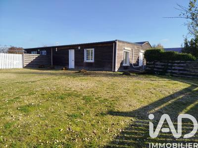 Maison - 80 m² - 3 pièces