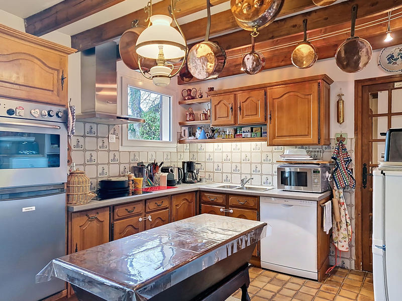 Maison - 108 m² - 6 pièces