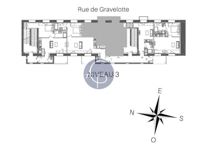 Appartement - 46 m² - 2 pièces