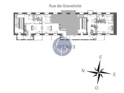 Appartement - 46 m² - 2 pièces