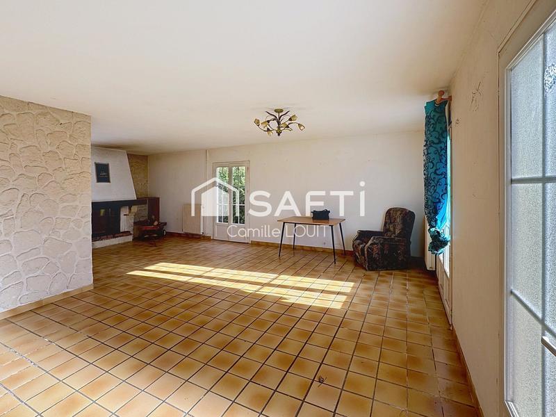 Maison - 128 m² - 7 pièces