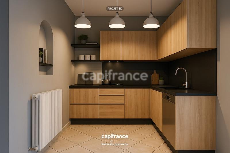 Maison - 104 m² - 4 pièces