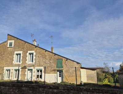 Maison ancienne - 81 m² - 4 pièces