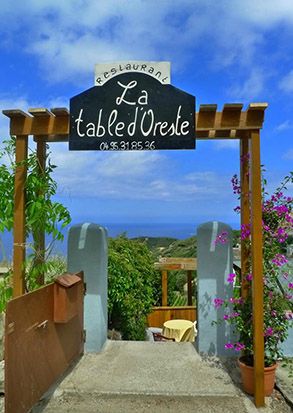 La Table d'Oreste