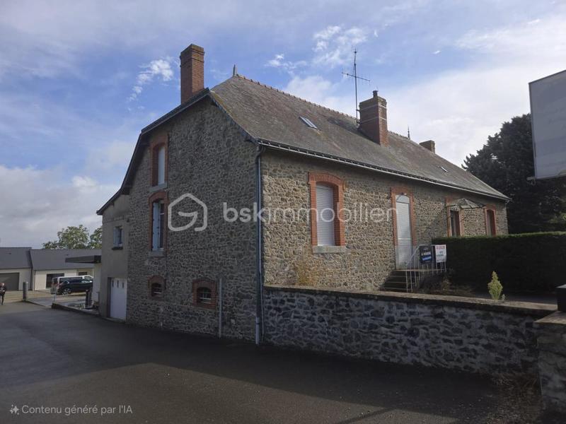 Maison en pierre - 123 m² - 5 pièces