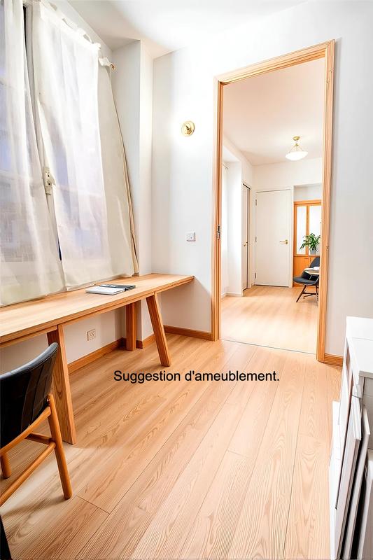 Appartement - 26 m² - 2 pièces