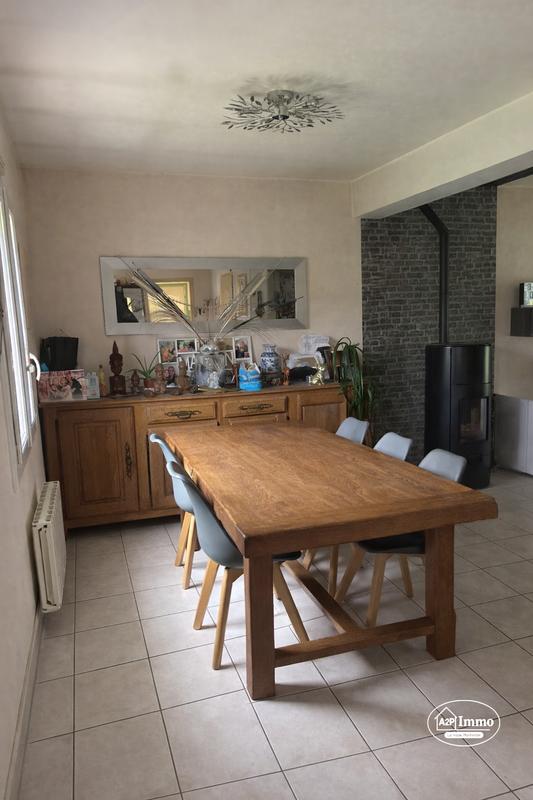 Maison - 90 m² - 5 pièces