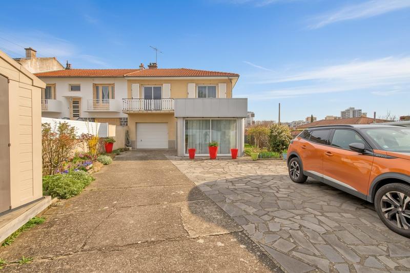 Maison ancienne - 114 m² - 4 pièces