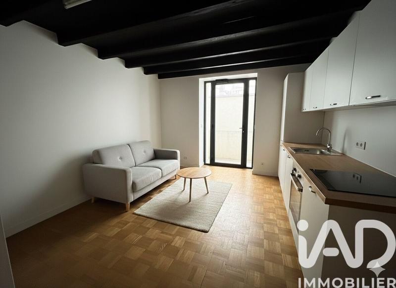 Maison de ville - 80 m² - 3 pièces