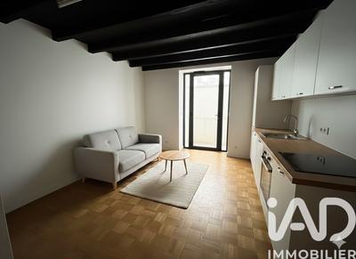 Maison de ville - 80 m² - 3 pièces