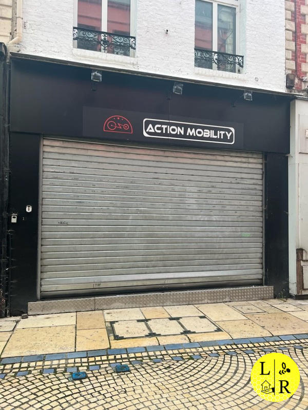 Local commercial - 341 m²