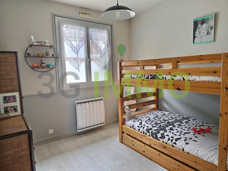 Maison - 108 m² - 6 pièces