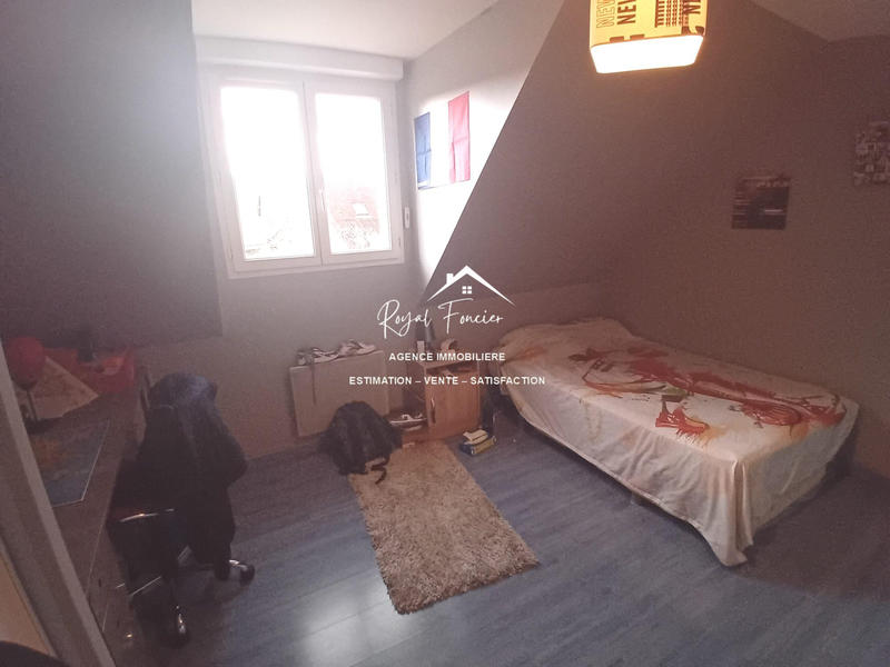 Maison - 123 m² - 6 pièces