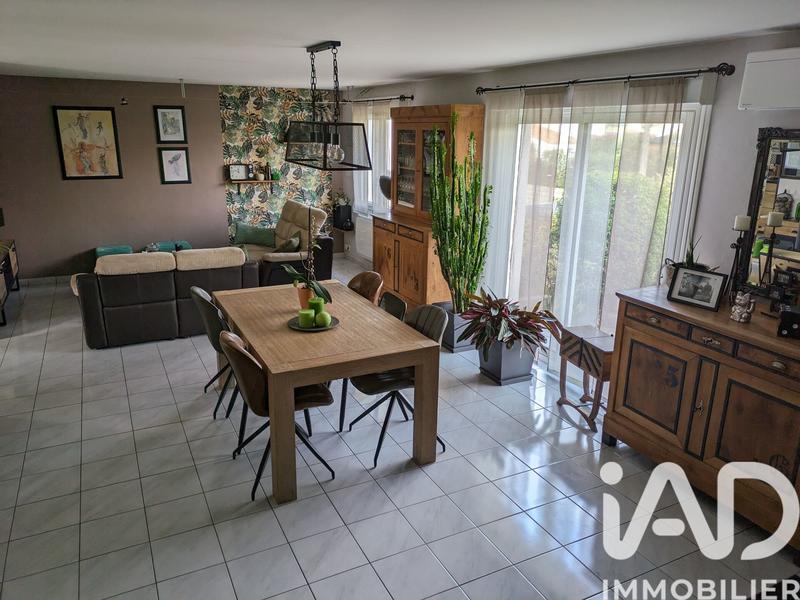 Maison - 120 m² - 6 pièces