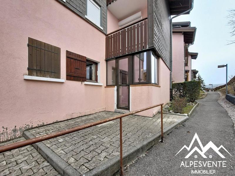 Appartement - 22 m² - 2 pièces